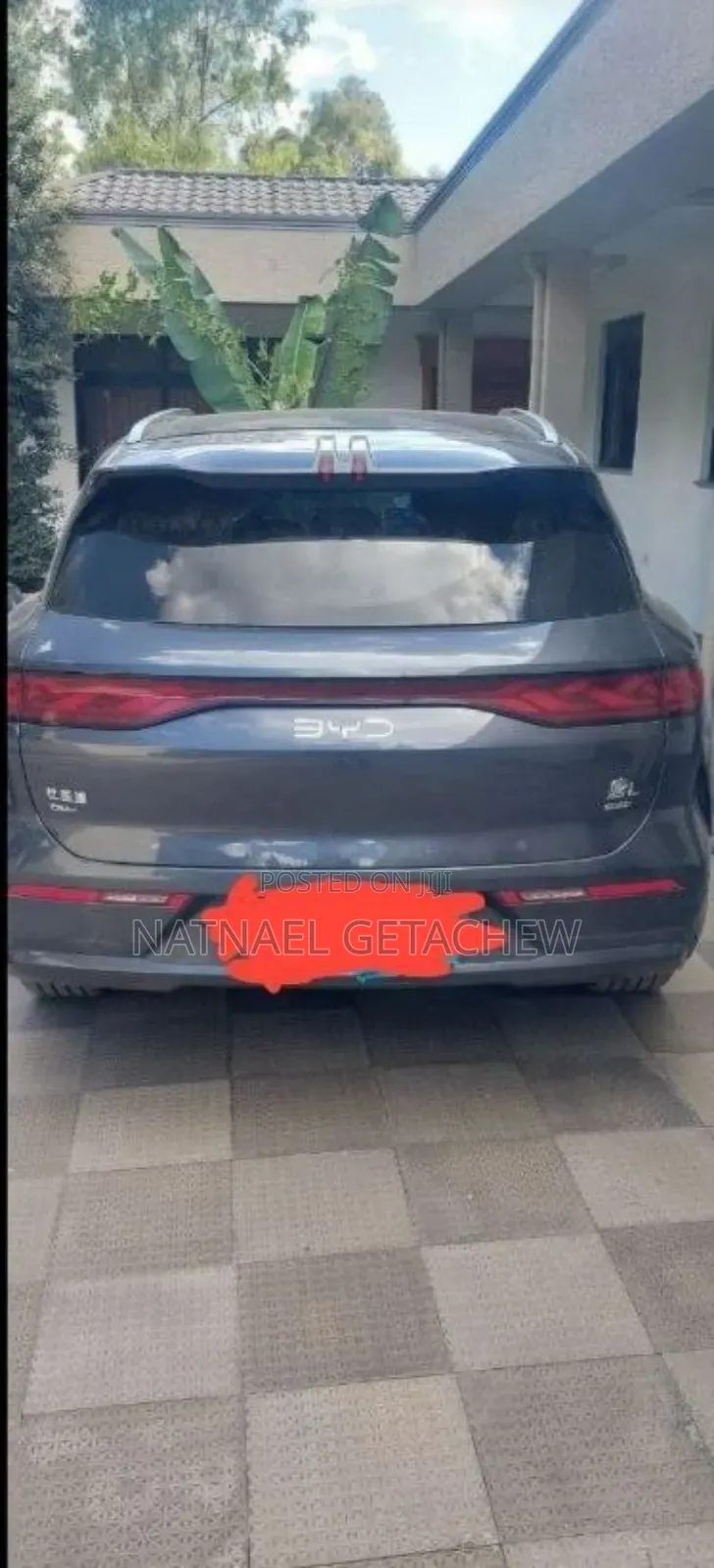 New BYD Tang DM-i 2025 Gray