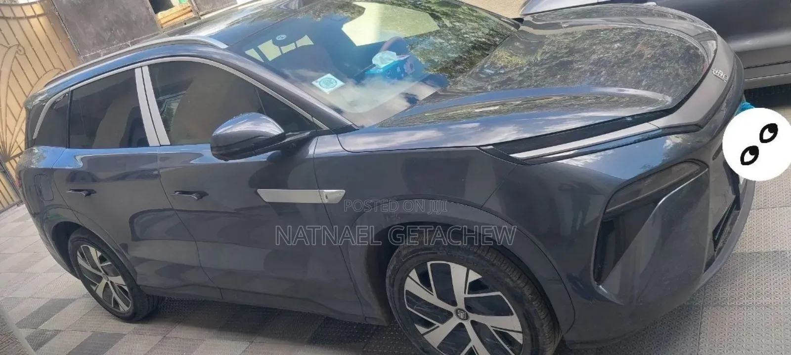 New BYD Tang DM-i 2025 Gray