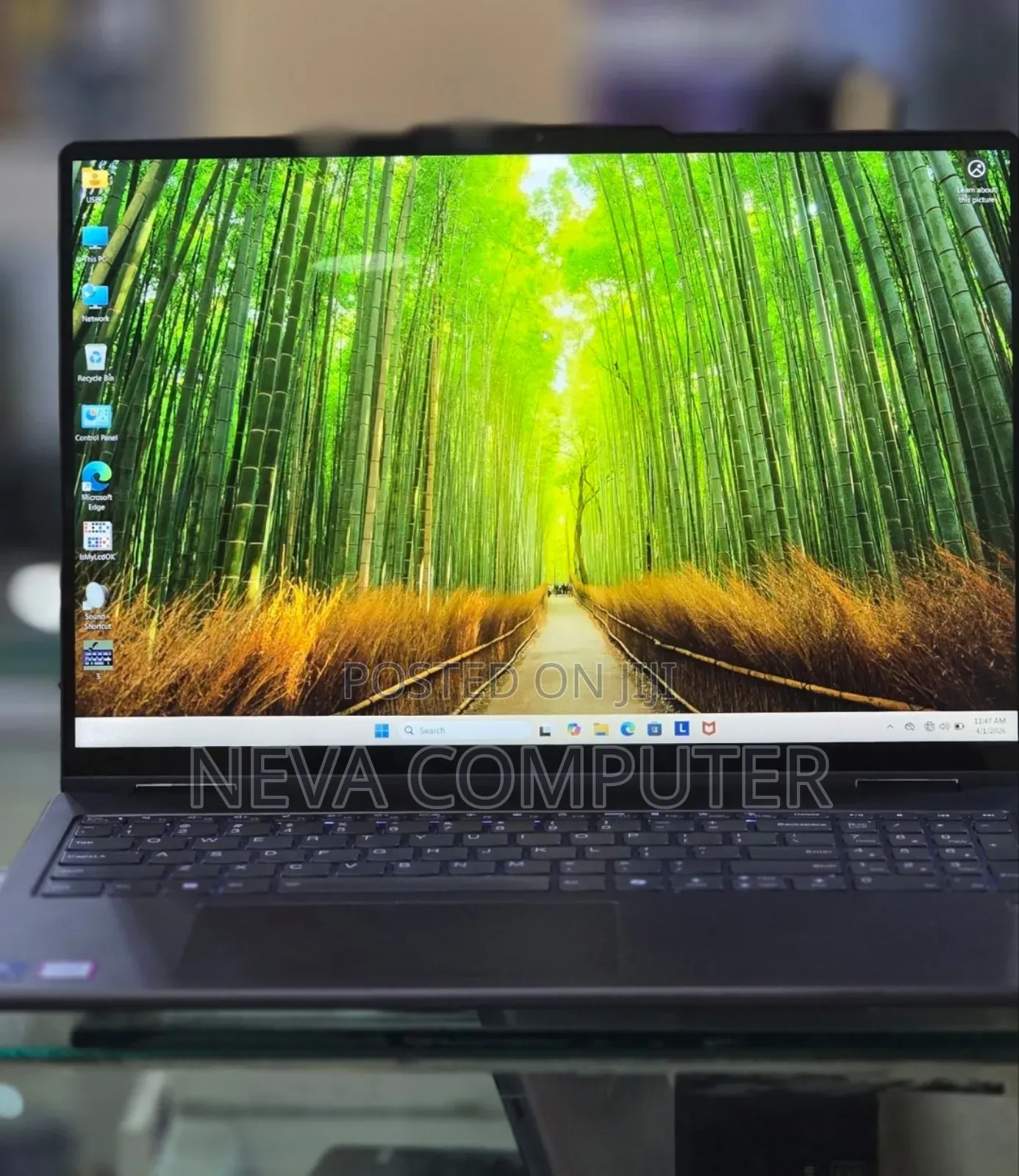 New Laptop Lenovo Yoga 7i 16GB Intel Core Ultra 7 SSD 1T