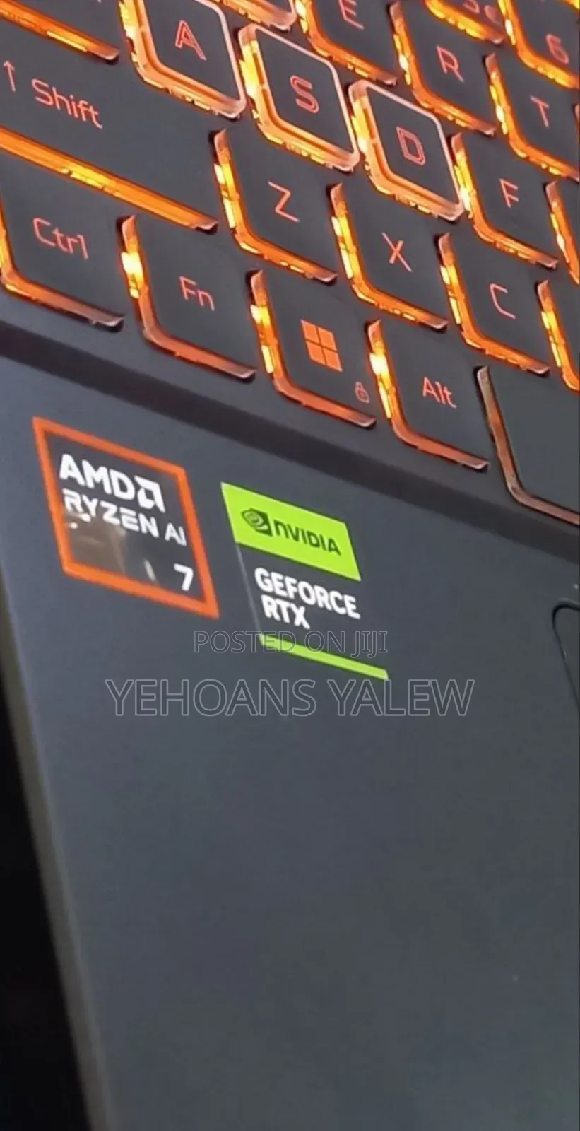 New Laptop MSI Vector 16 HX AI A2XWIG 16GB AMD Ryzen 7 SSD 1T