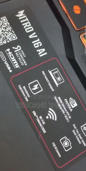 New Laptop MSI Vector 16 HX AI A2XWIG 16GB AMD Ryzen 7 SSD 1T