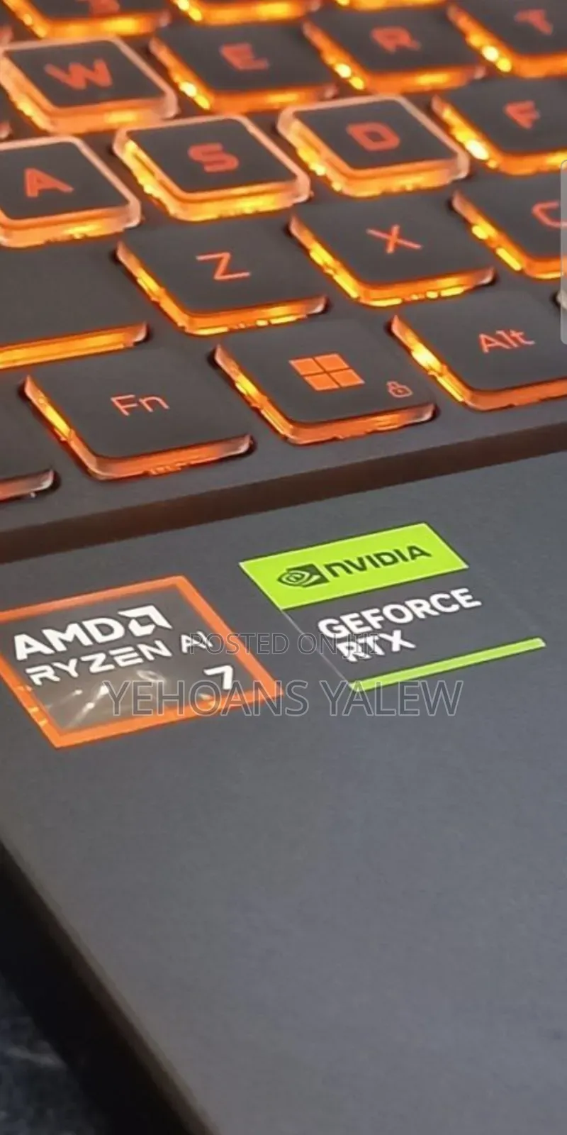 New Laptop MSI Vector 16 HX AI A2XWIG 16GB AMD Ryzen 7 SSD 1T