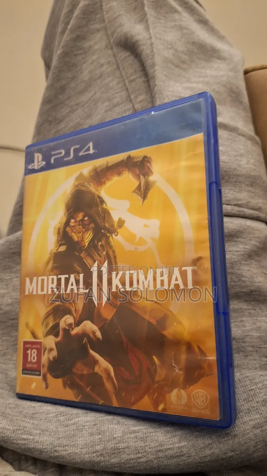 Mortal Kombat 11