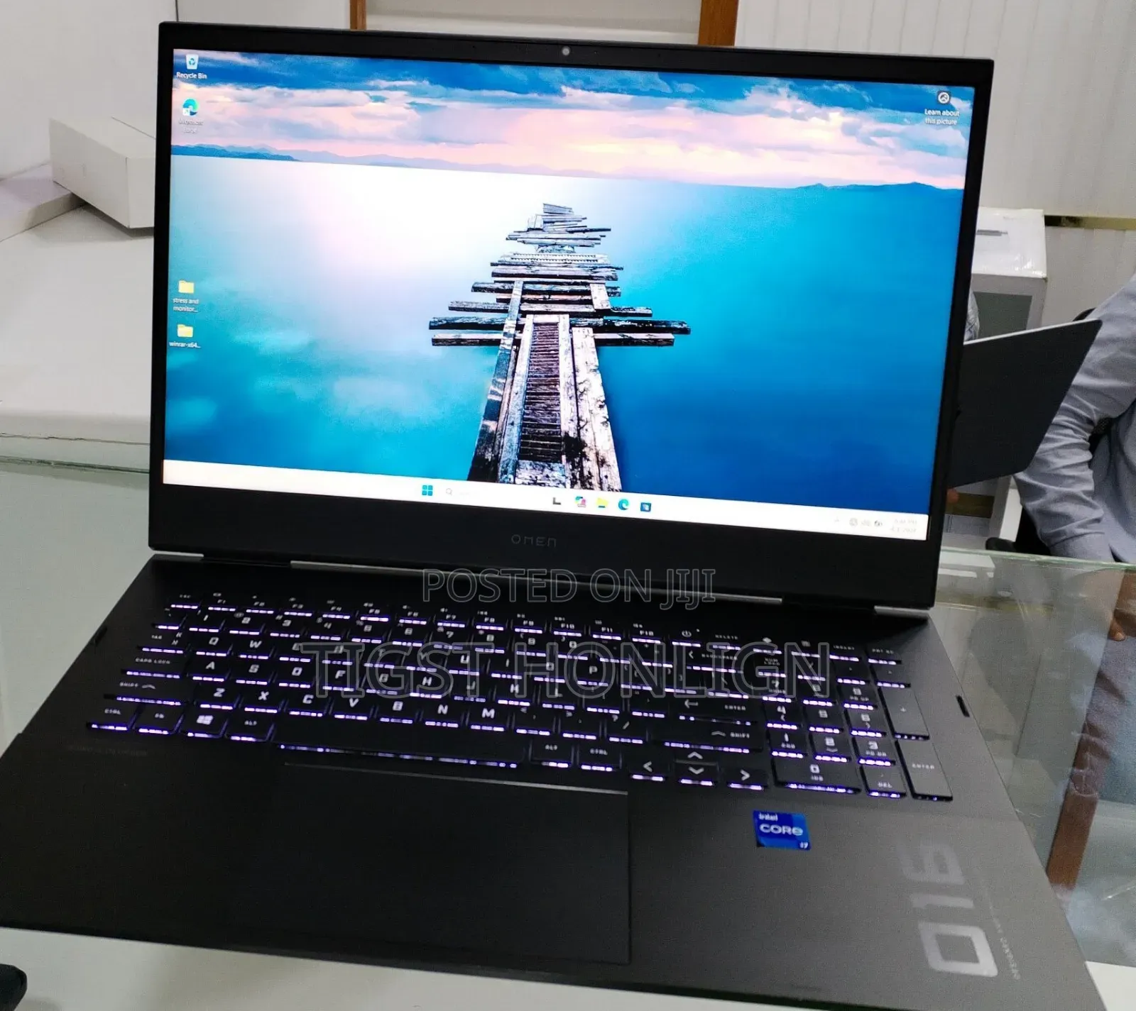 New Laptop HP Omen 16 16GB Intel Core i7 SSD 1T
