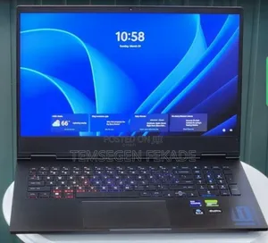 New Laptop HP Omen 16 16GB Intel Core i9 SSD 1T