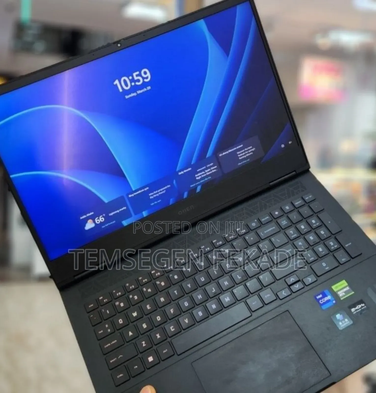 New Laptop HP Omen 16 16GB Intel Core i9 SSD 1T