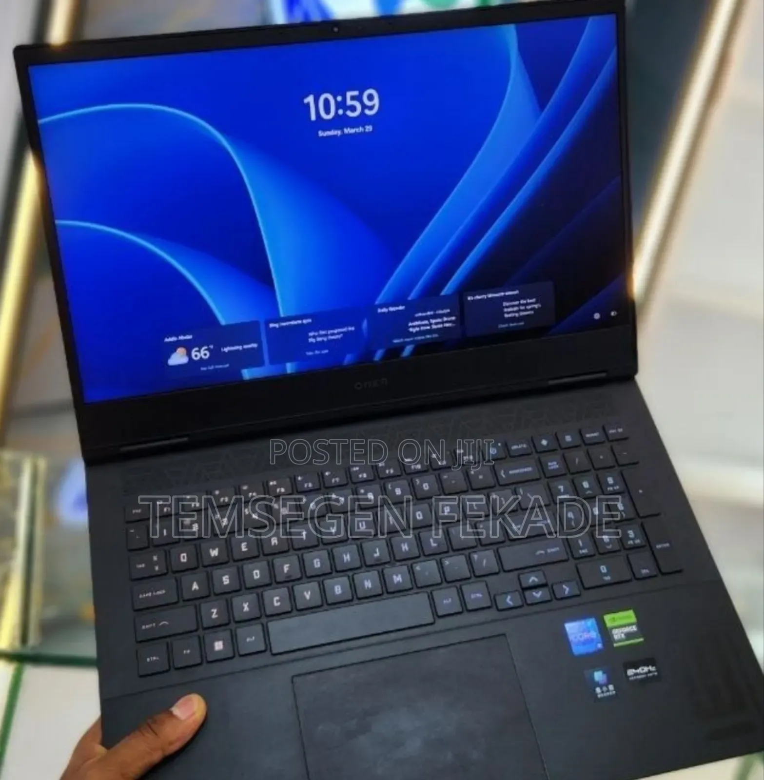 New Laptop HP Omen 16 16GB Intel Core i9 SSD 1T