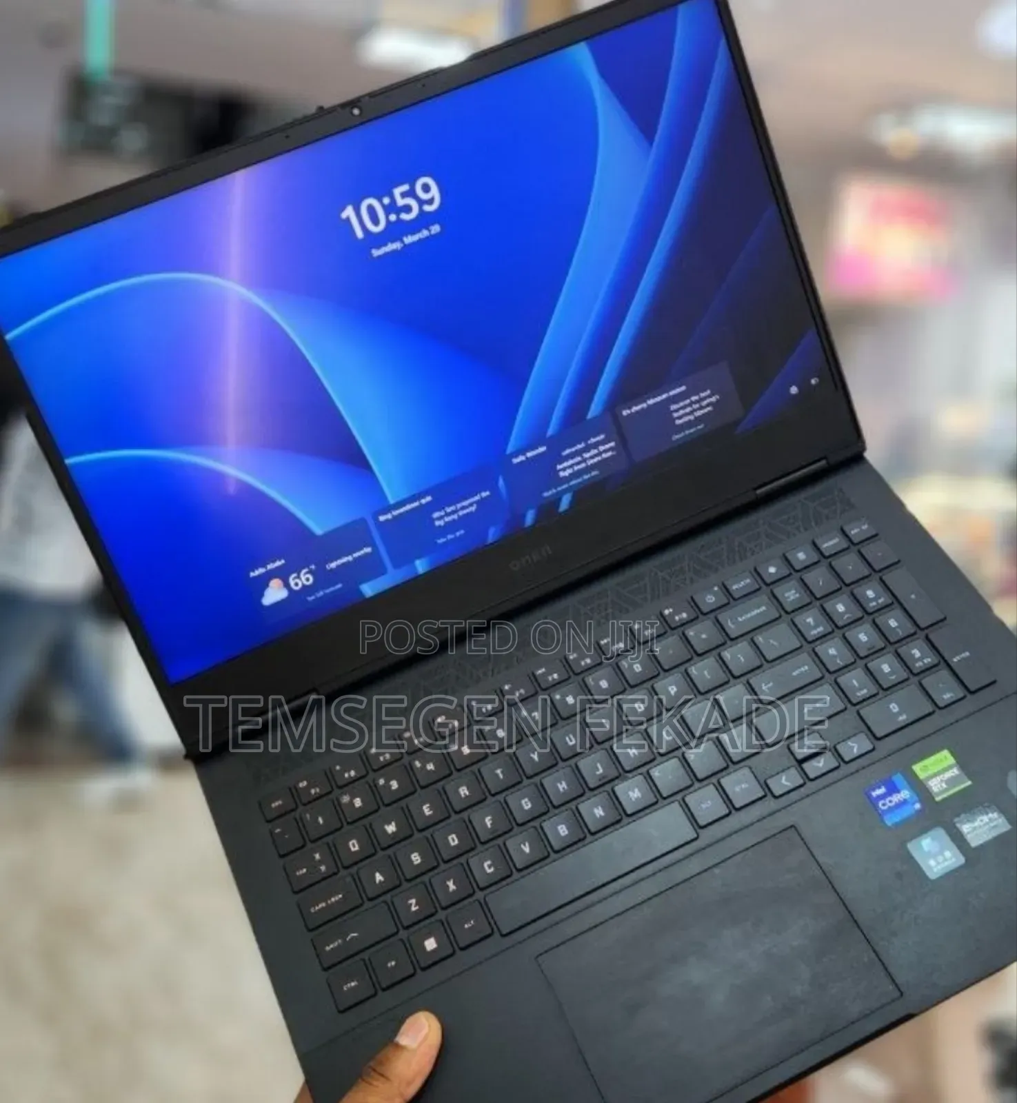 New Laptop HP Omen 16 16GB Intel Core i9 SSD 1T