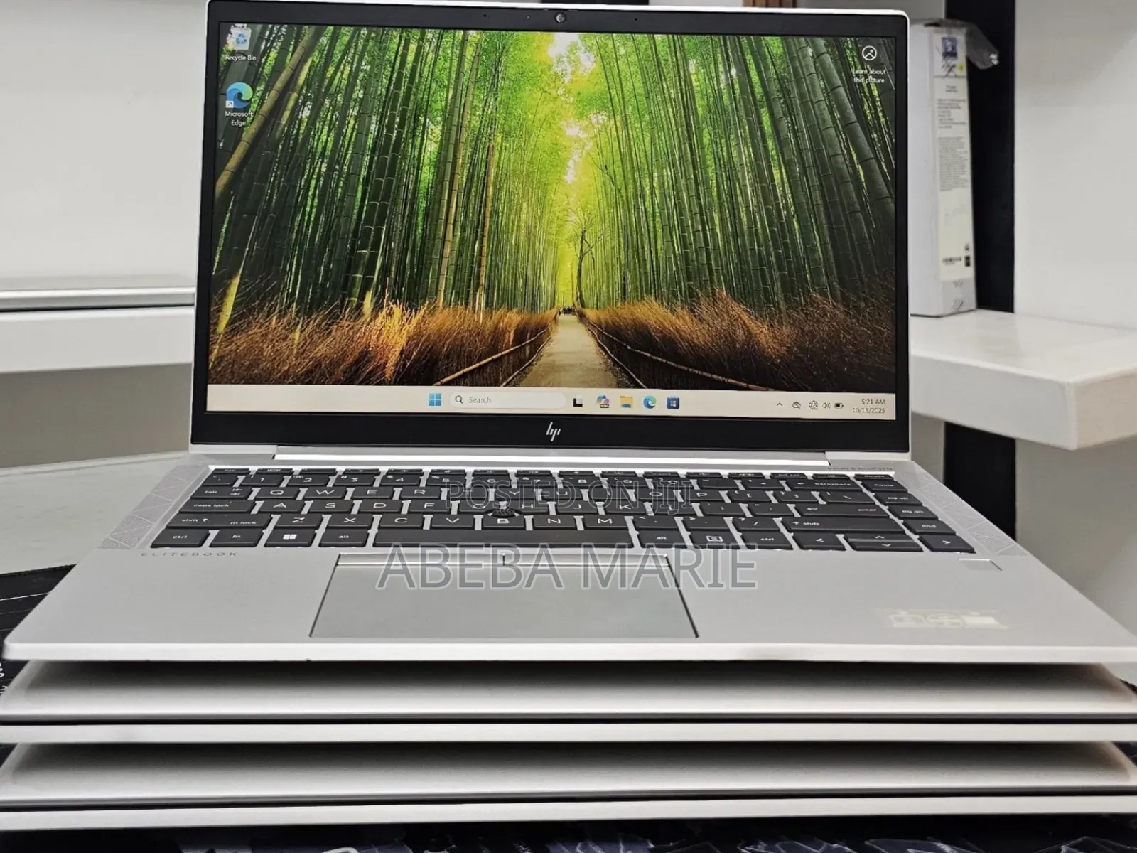New Laptop HP EliteBook 645 G9 16GB AMD Ryzen 5 SSD 512GB