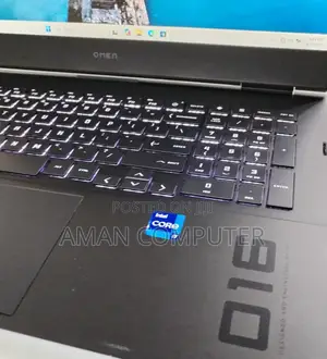 New Laptop HP Omen 16 16GB Intel Core i7 SSD 1T