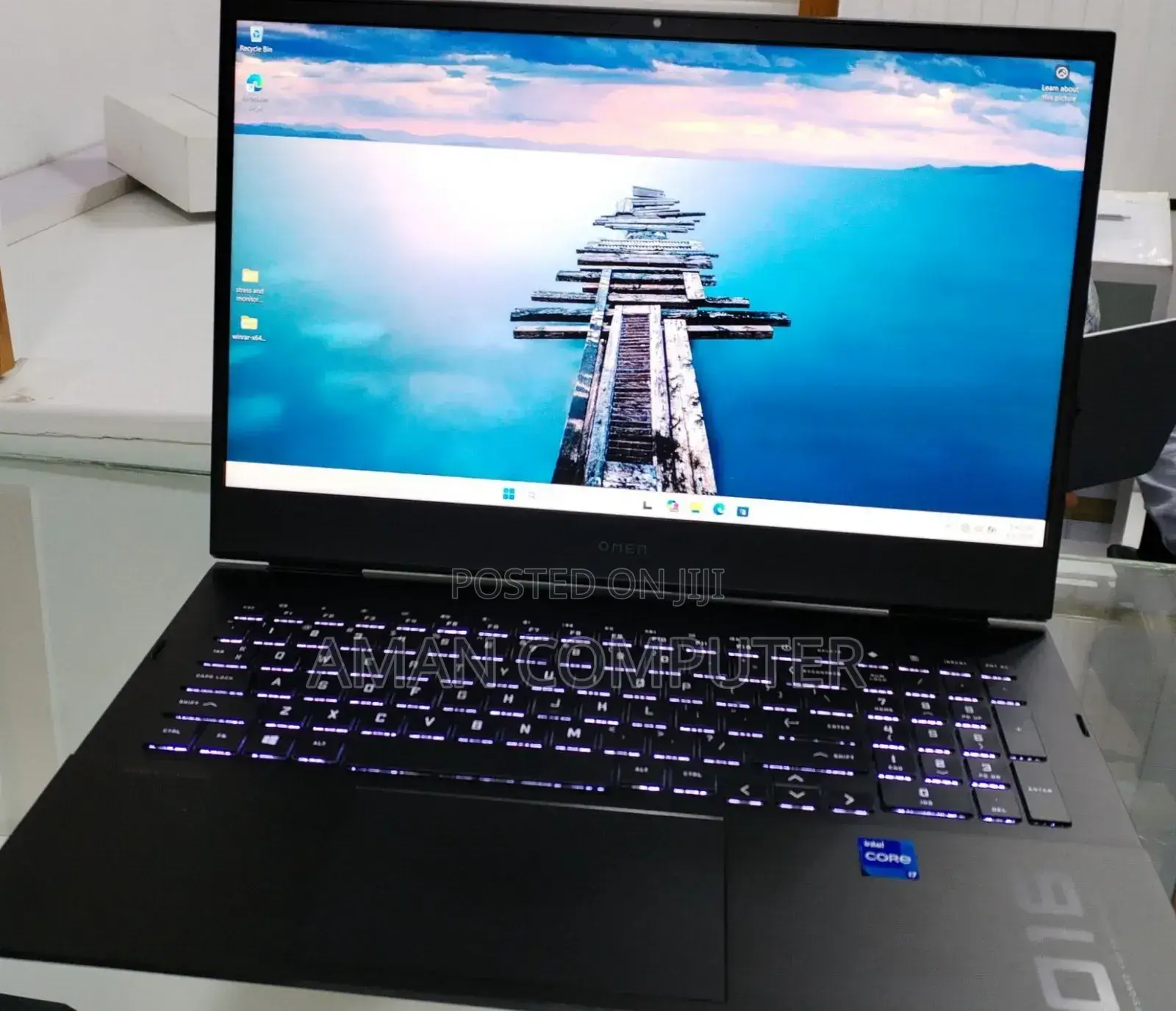 New Laptop HP Omen 16 16GB Intel Core i7 SSD 1T