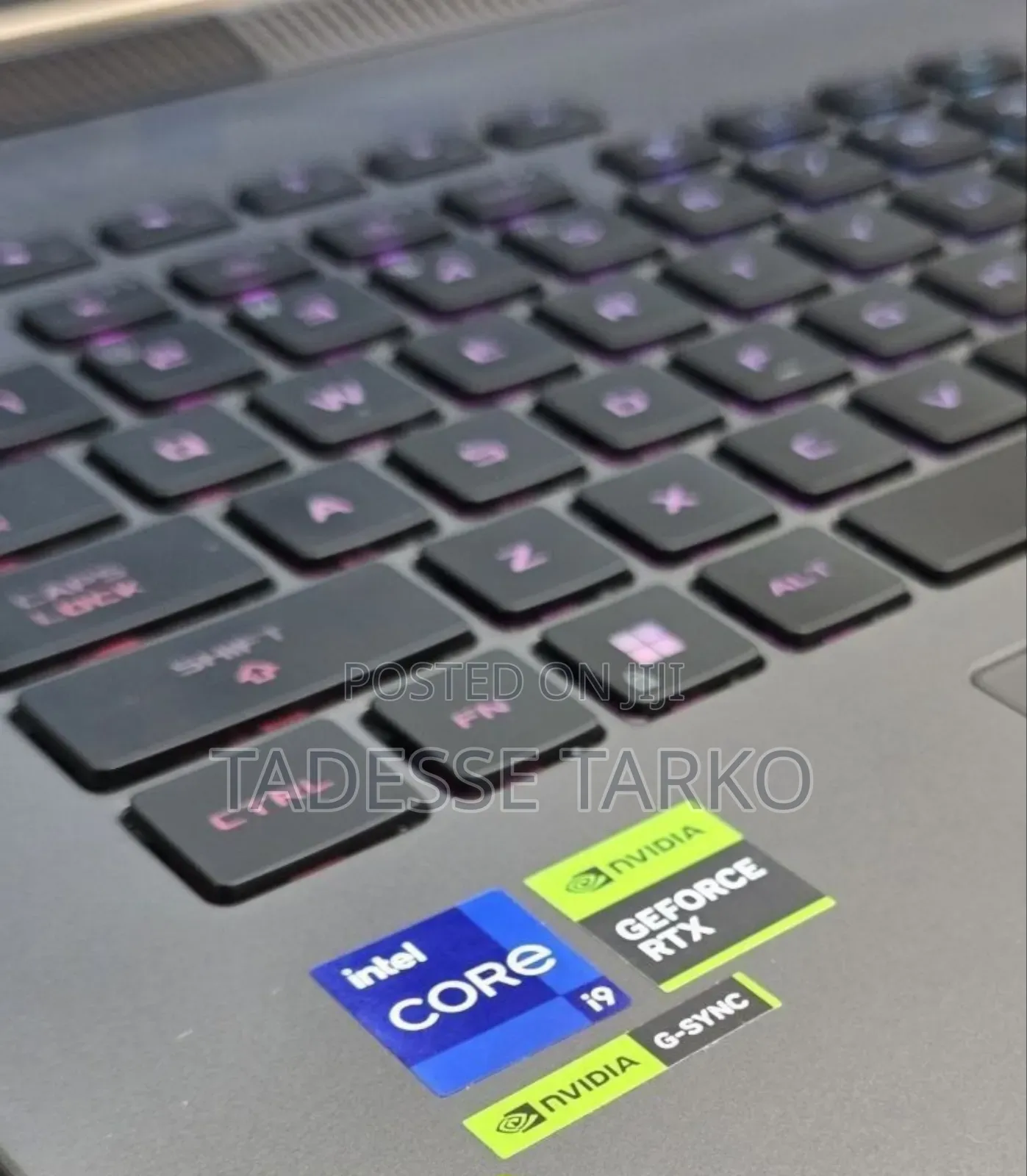 New Laptop Asus 16GB Intel Core i9 SSD 1T