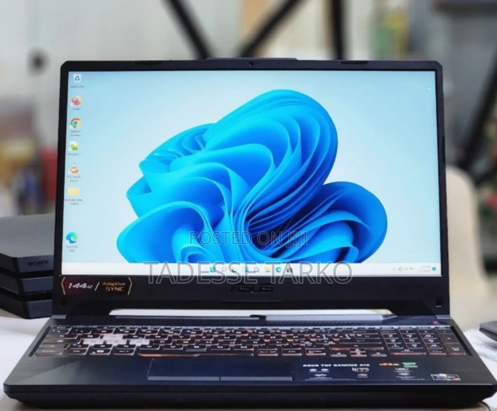 New Laptop Asus TUF Gaming A15 16GB AMD Ryzen 5 SSD 512GB