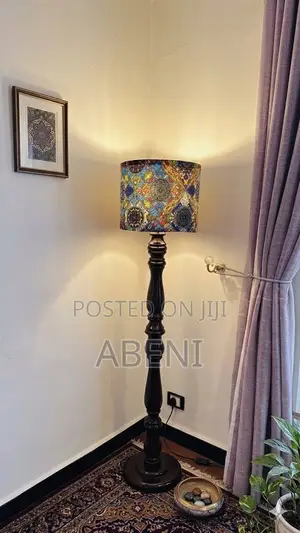 Large Statement Lamp