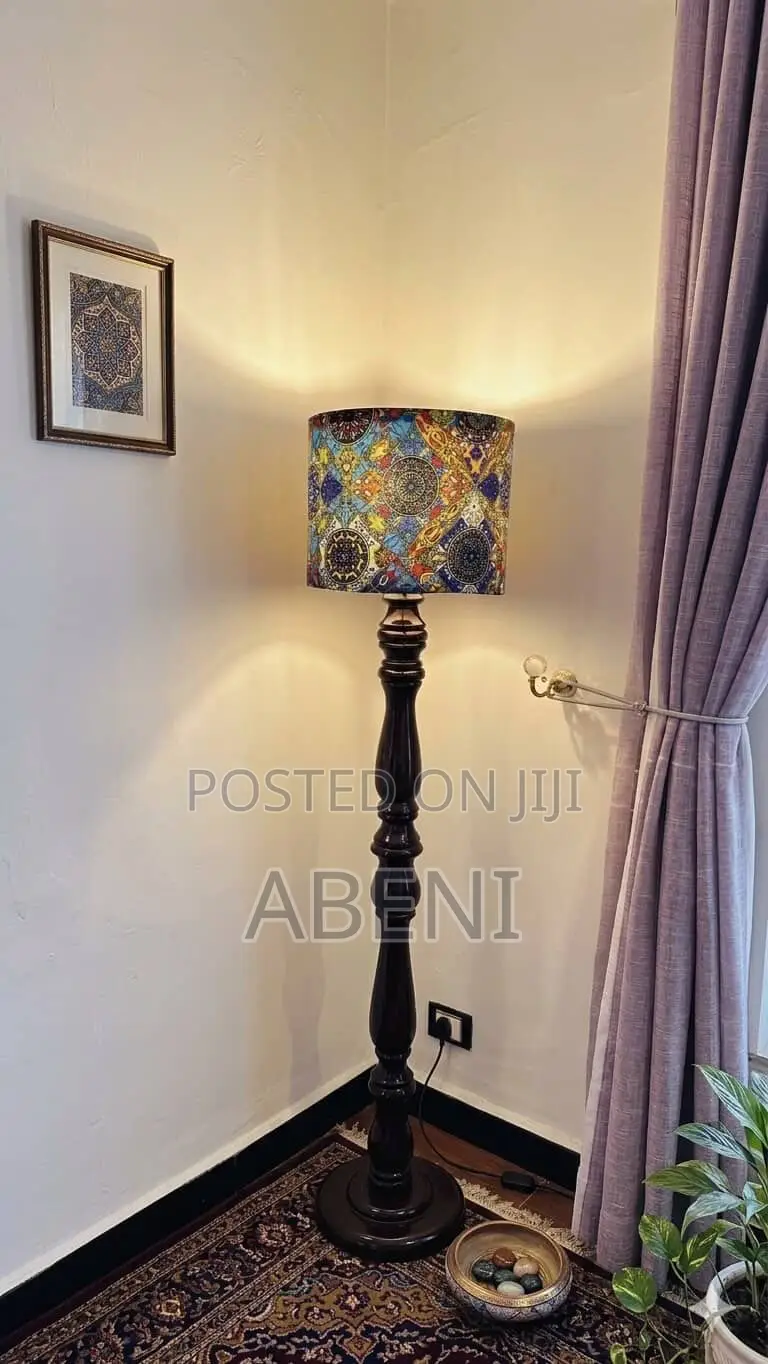 Large Statement Lamp