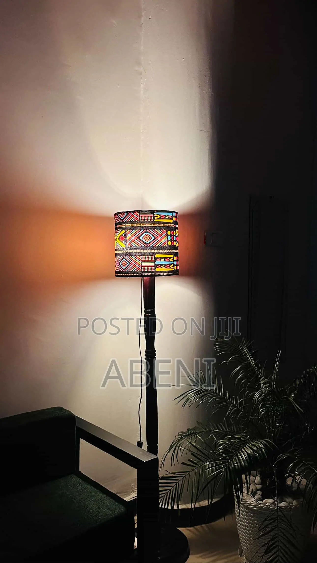 Large Statement Lamp