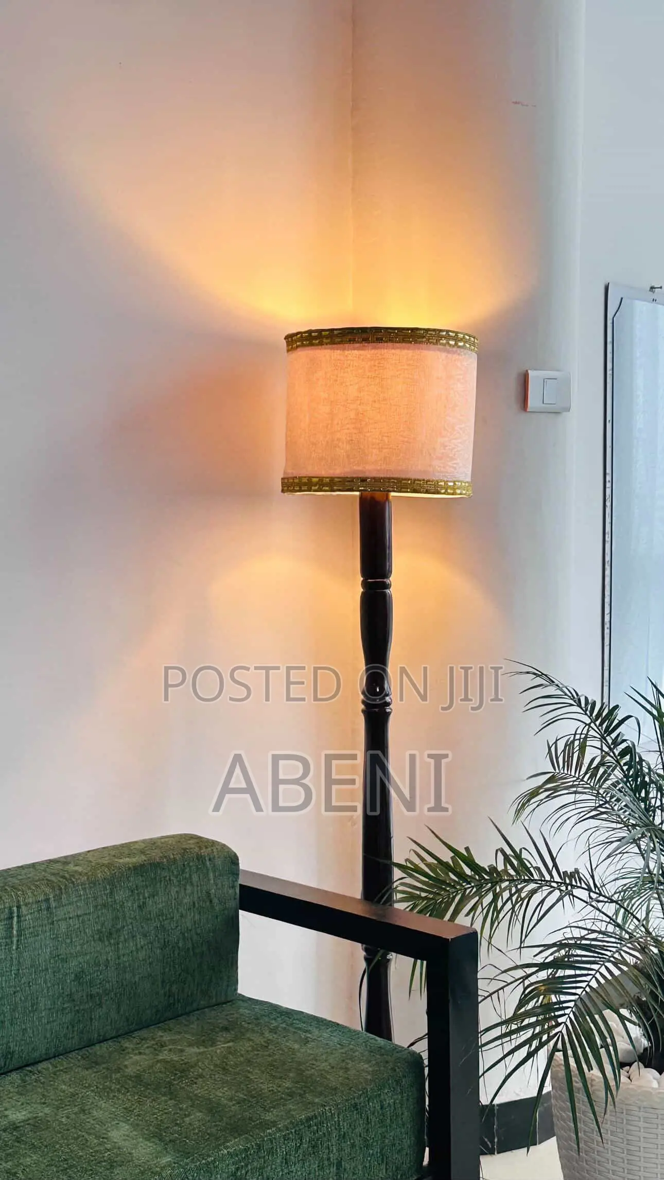 Large Statement Lamp