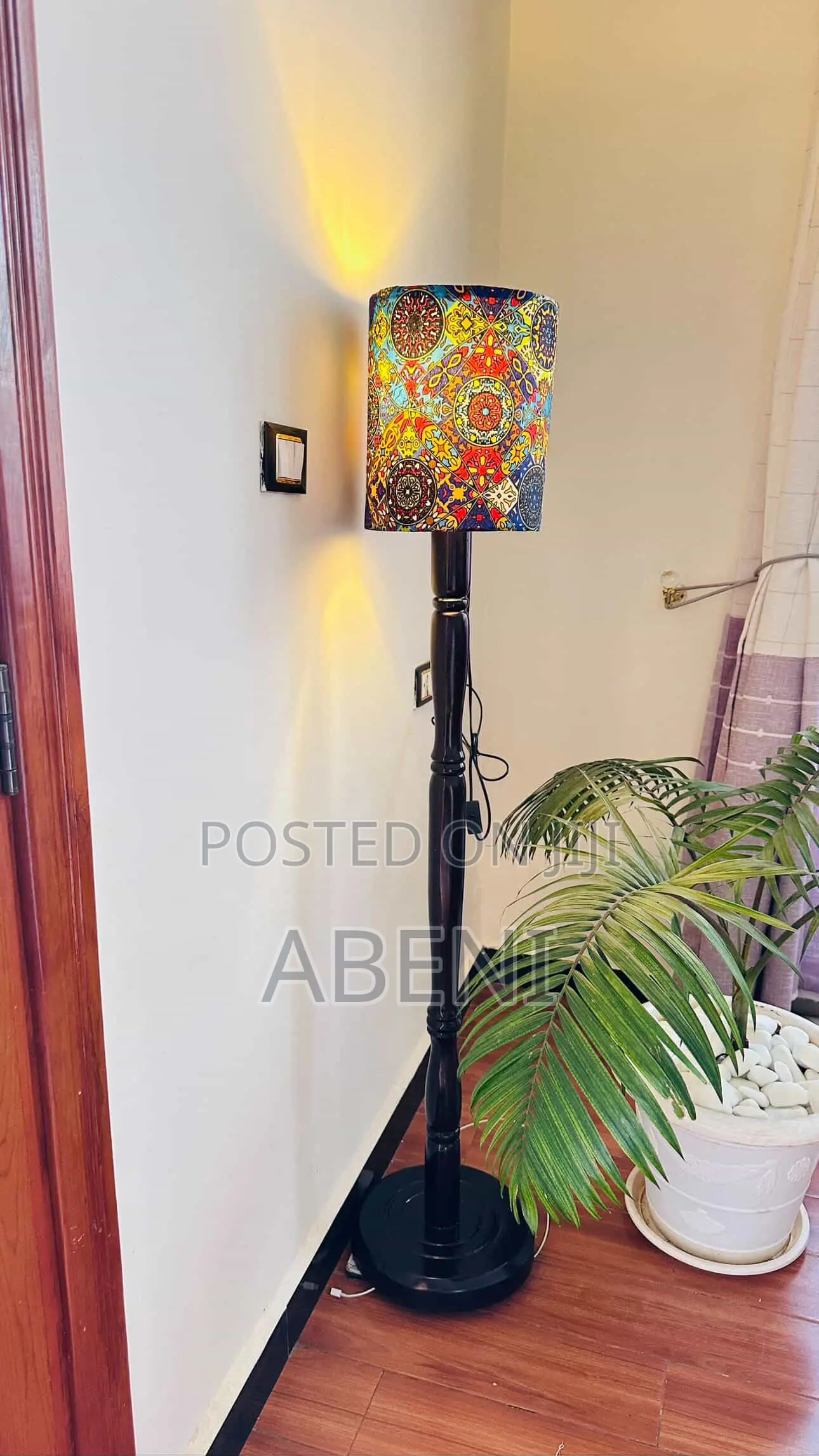 Large Statement Lamp