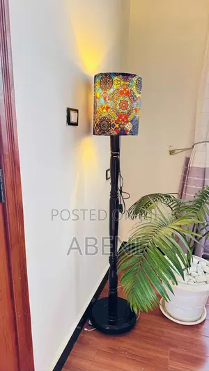 Large Statement Lamp