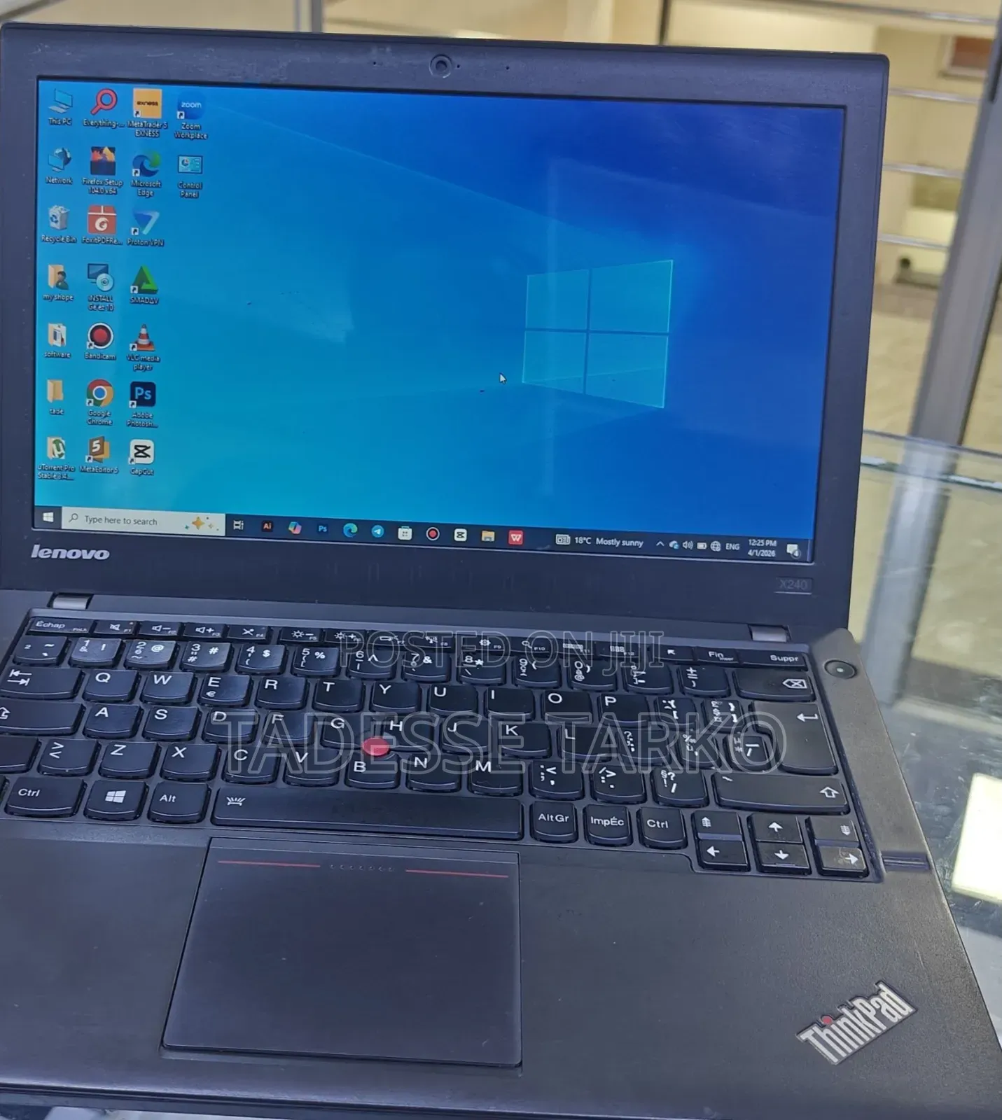 New Laptop Lenovo ThinkPad X240 8GB Intel Core i5 HDD 500GB