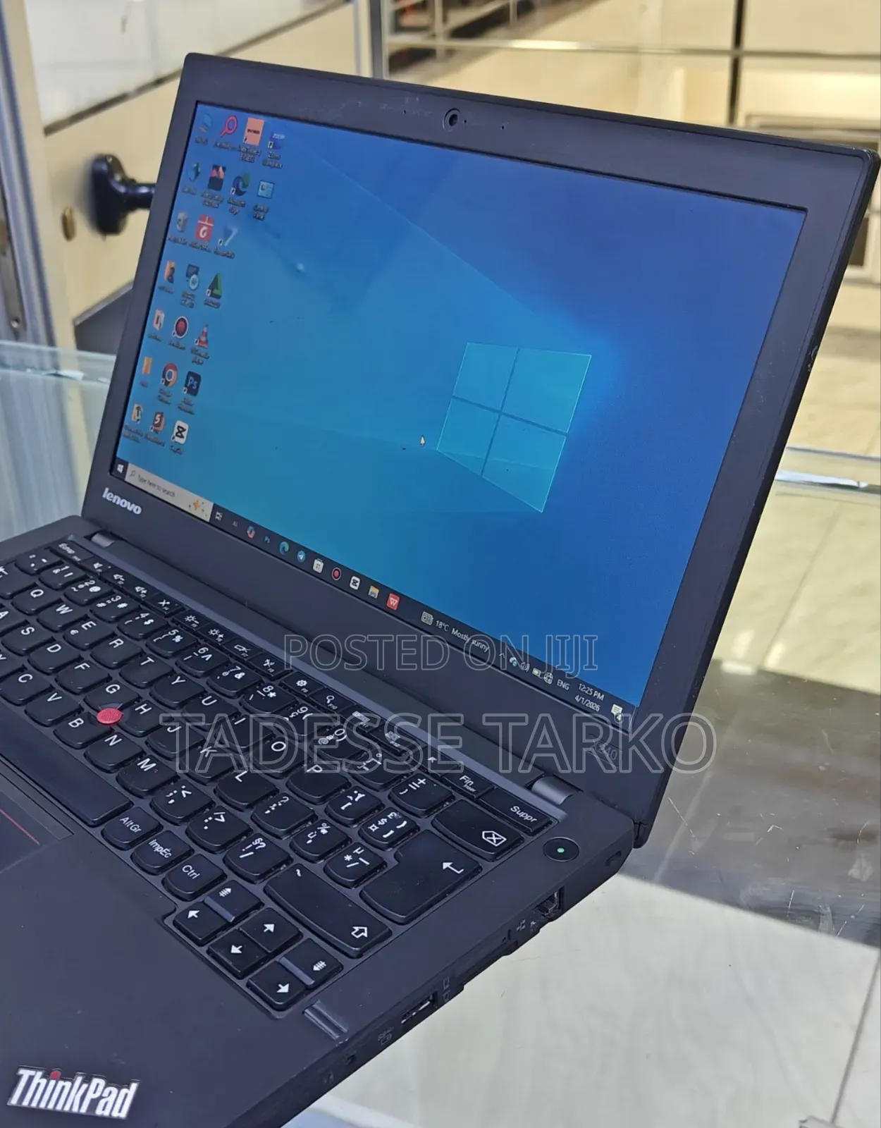 New Laptop Lenovo ThinkPad X240 8GB Intel Core i5 HDD 500GB