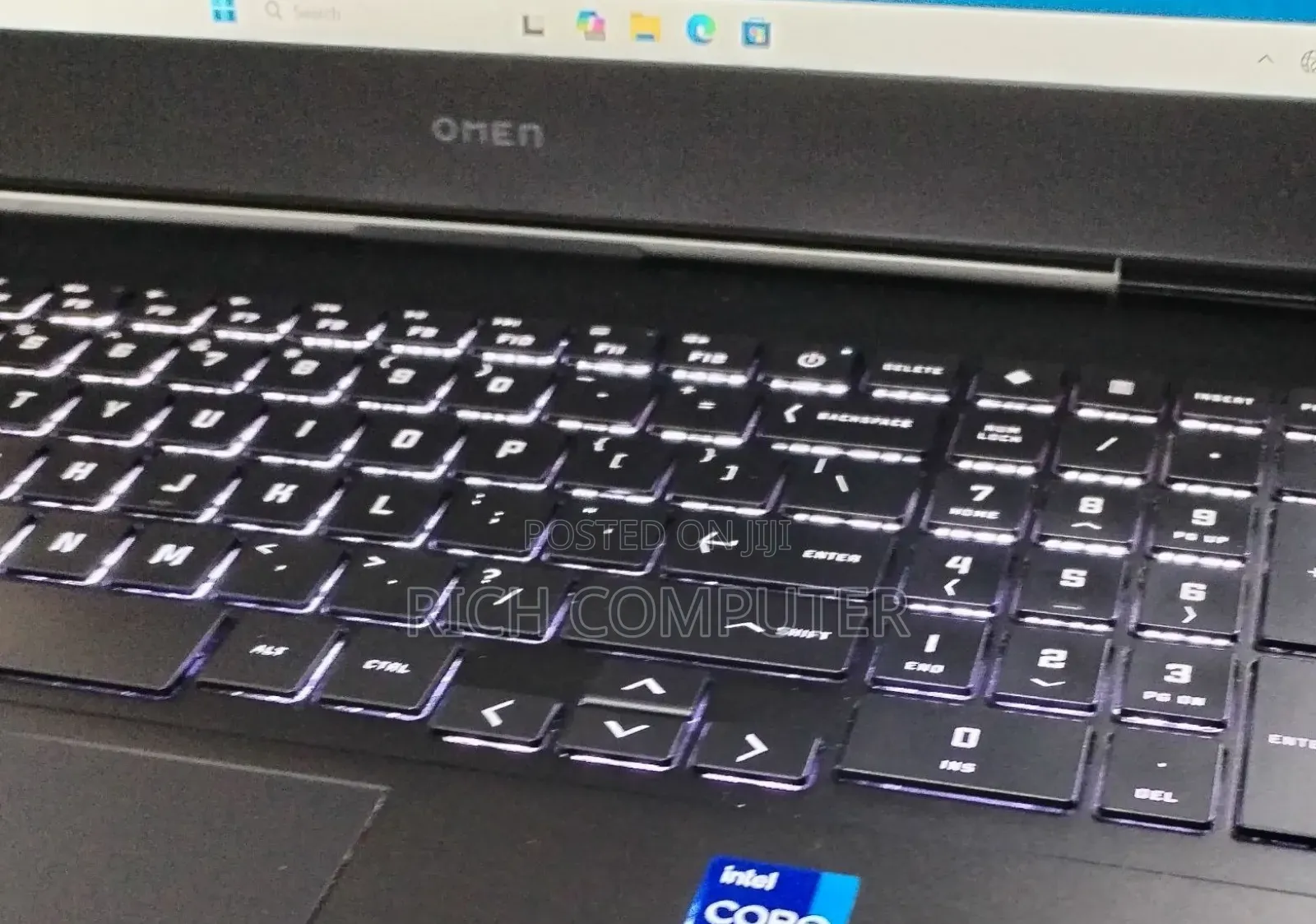 New Laptop HP Omen 16 16GB Intel Core i7 SSD 1T