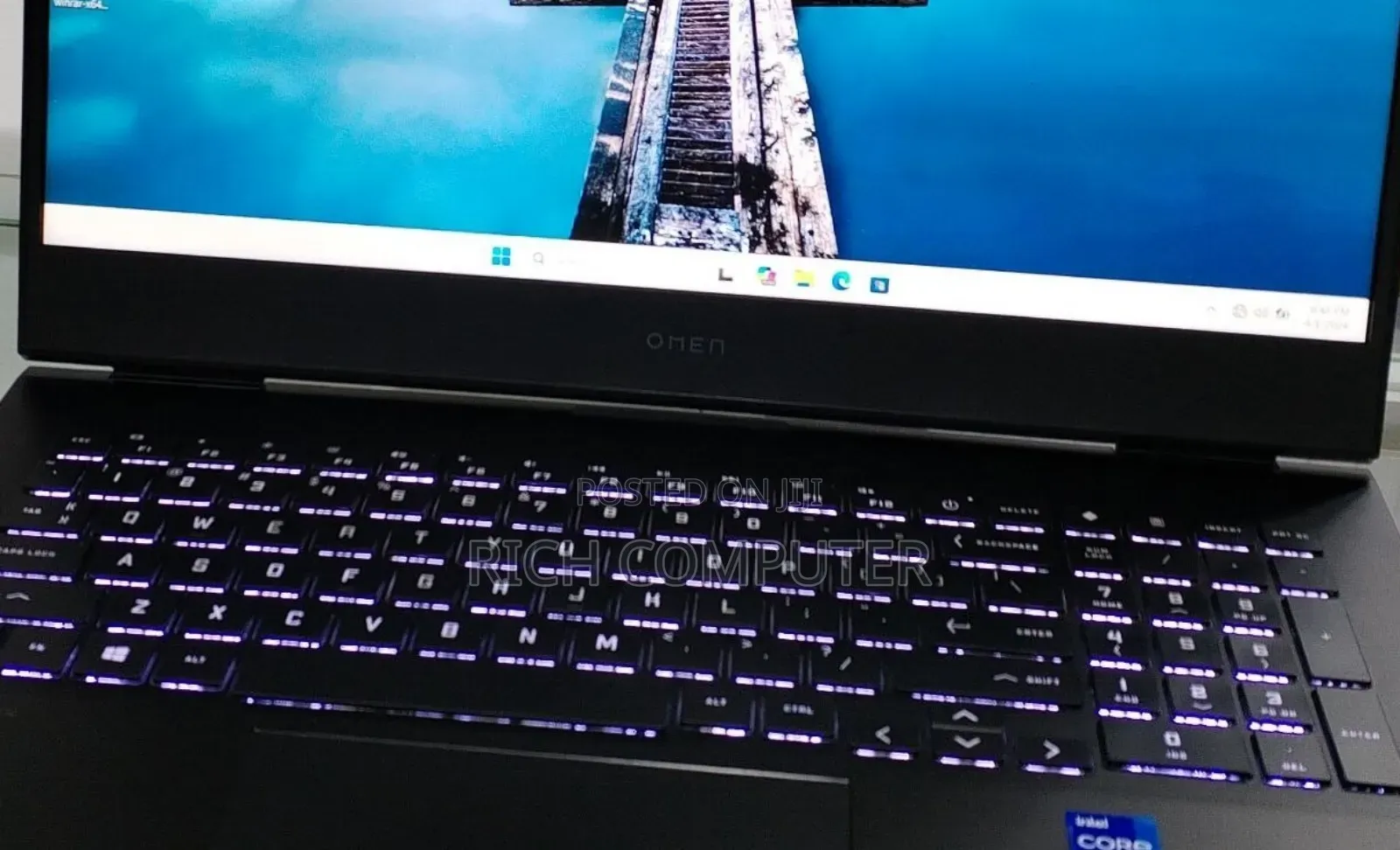 New Laptop HP Omen 16 16GB Intel Core i7 SSD 1T