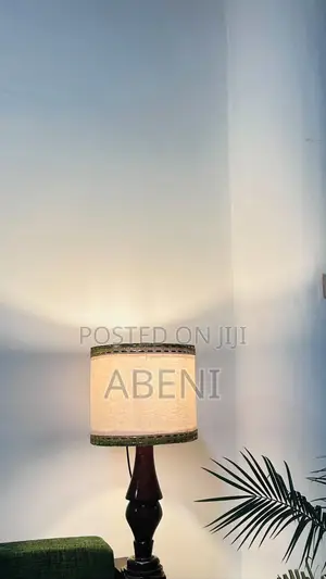 Compact Bedside Lamp