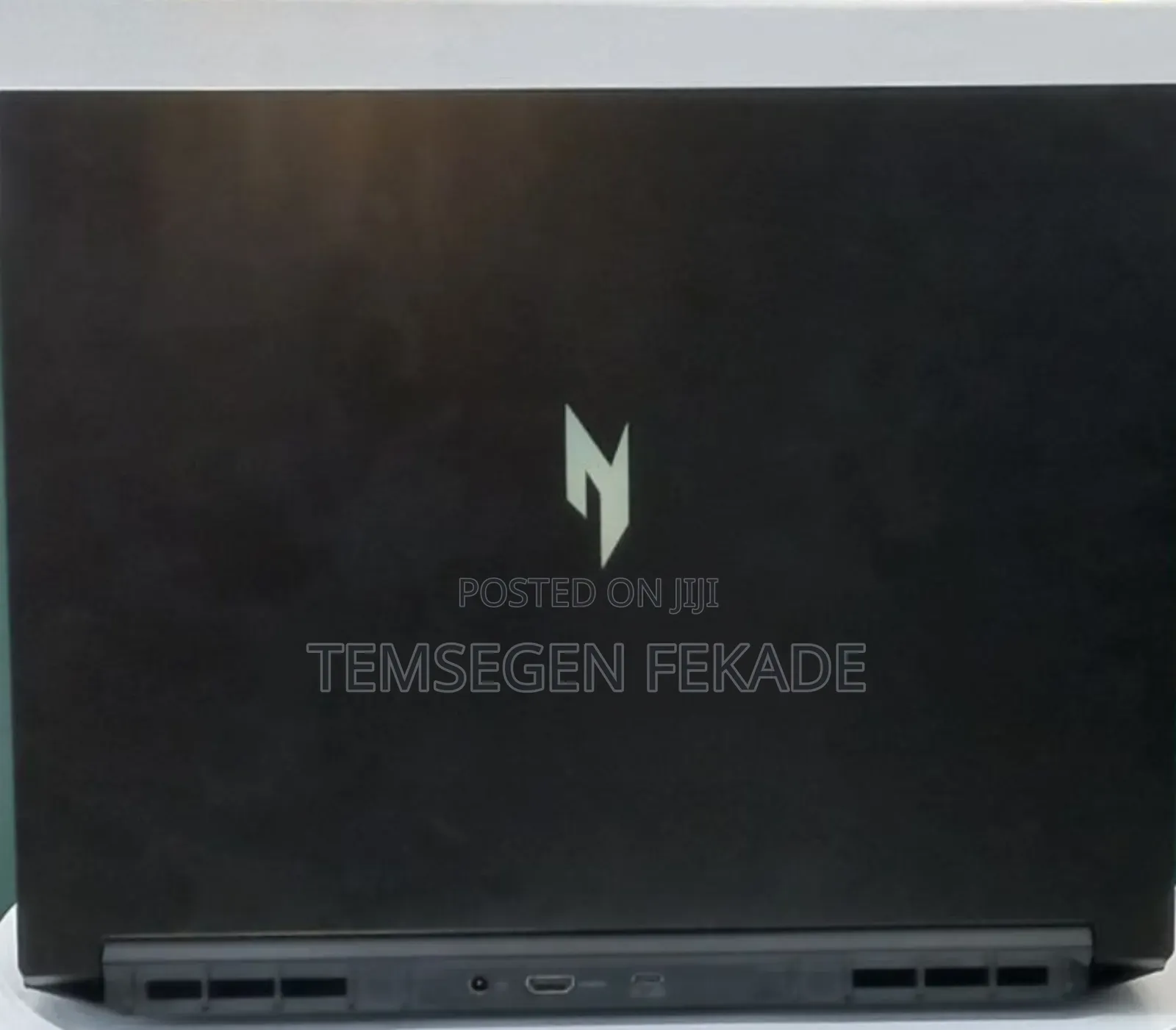 New Laptop Acer Nitro 17 16GB AMD Ryzen 7 SSD 1T