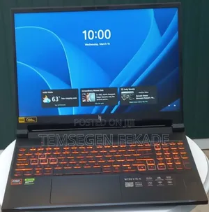 New Laptop Acer Nitro 17 16GB AMD Ryzen 7 SSD 1T