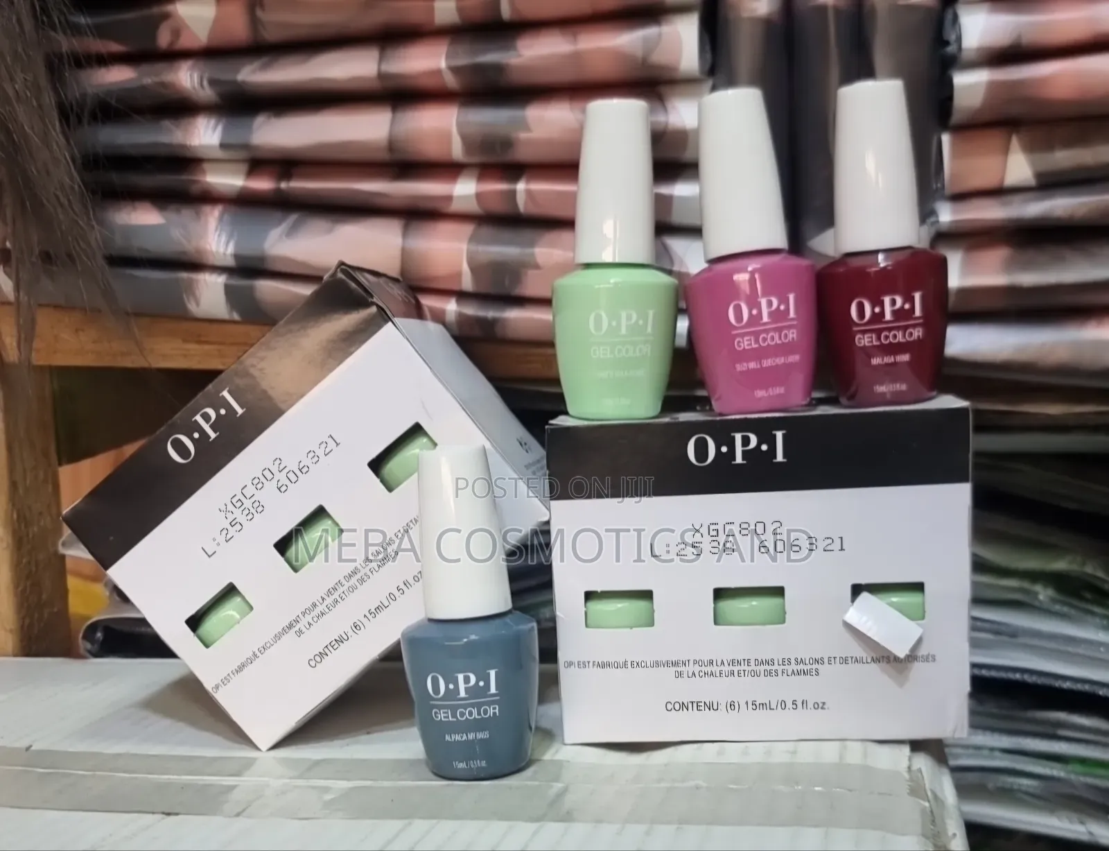 Opi Shilak ( ጥፍር ቀለም)