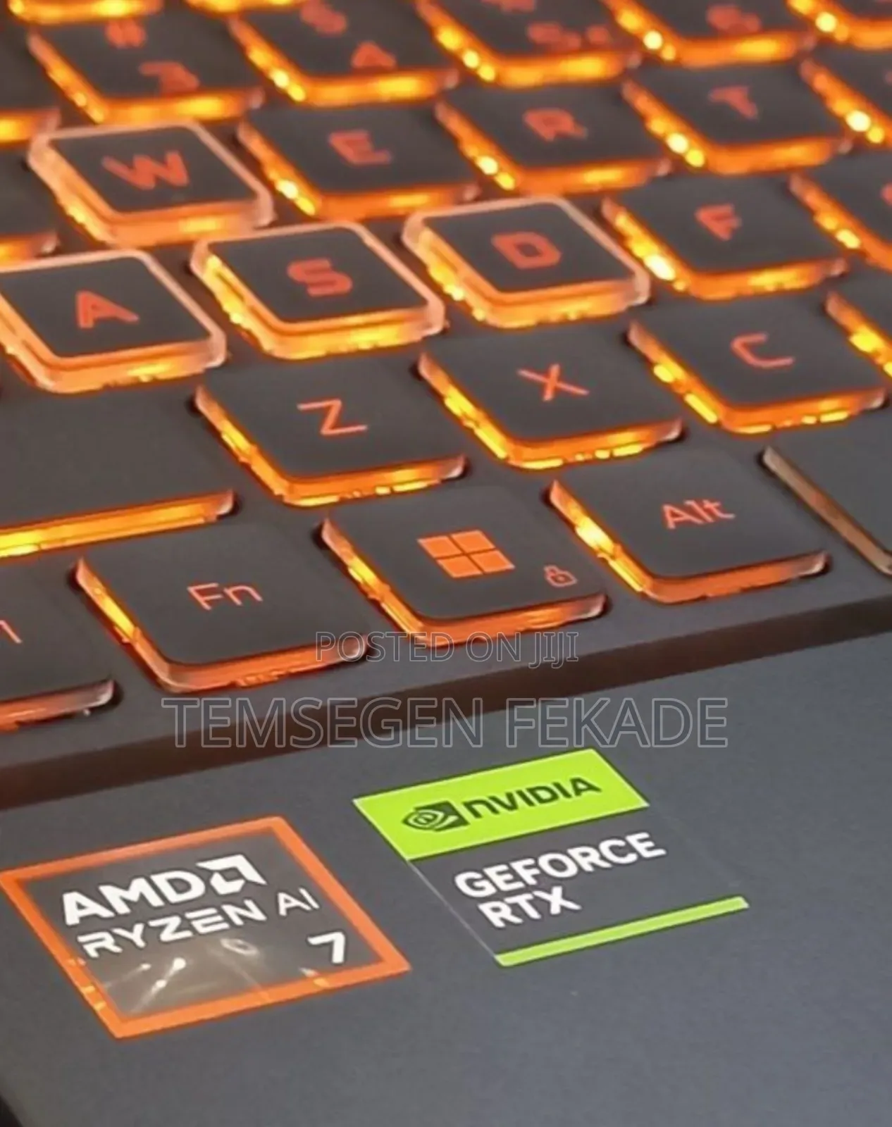New Laptop Acer Nitro 17 16GB AMD Ryzen 7 SSD 1T