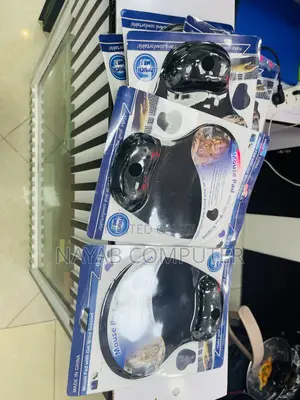 Mouse Pad With Gel Wrist Support