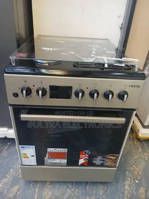 Fiesta 2/2burner Freestanding Gas Cooker Featuring a Stainless Steel