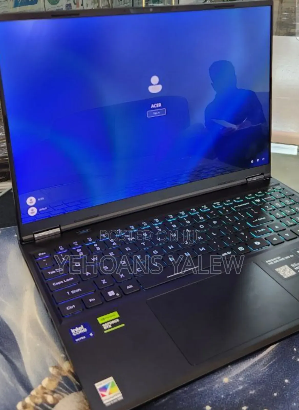 New Laptop Acer Predator Helios Neo 16 32GB Intel Core Ultra 9 SSD 1T