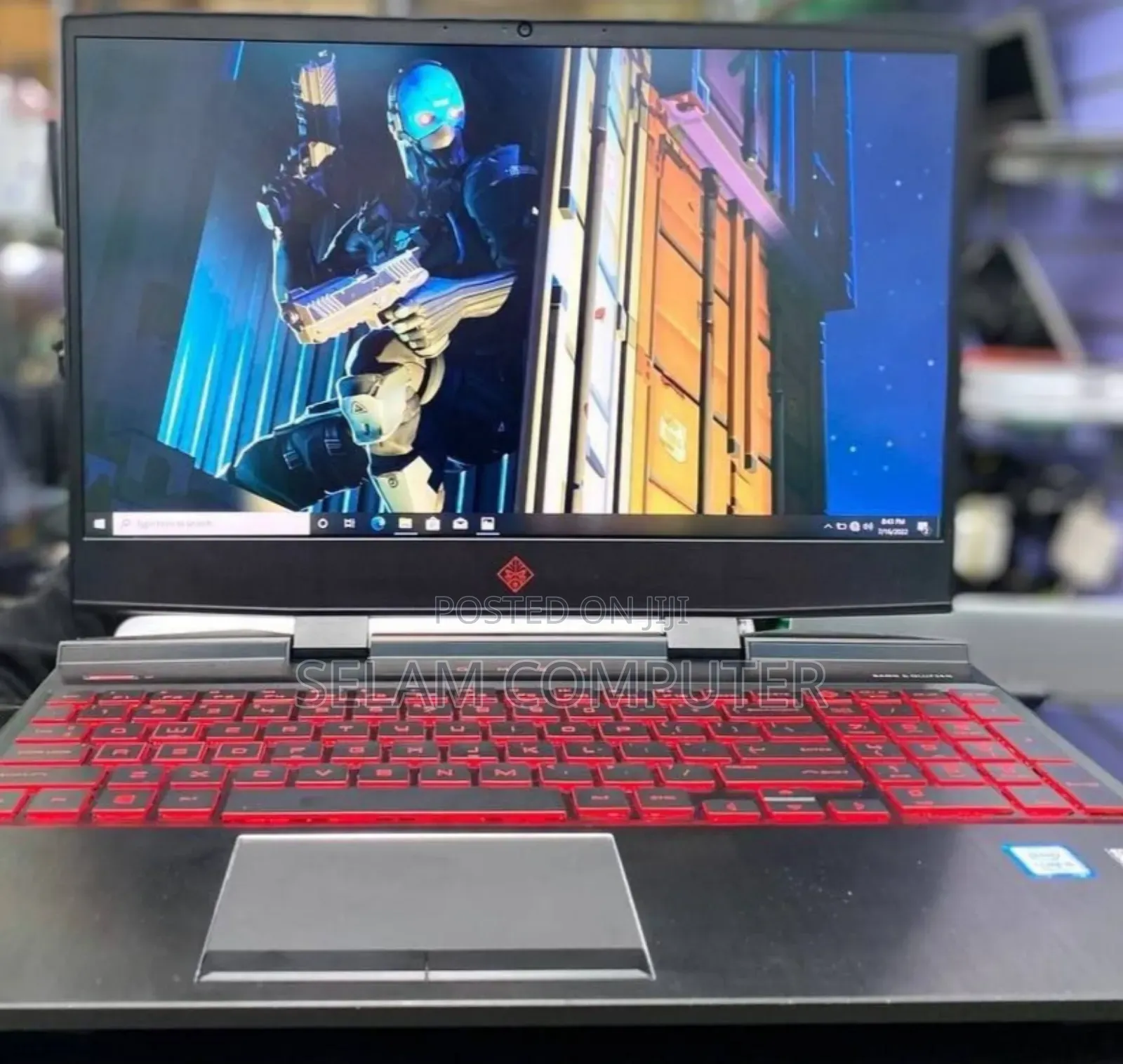 New Laptop HP Omen X 16GB Intel Core i5 SSD 128GB