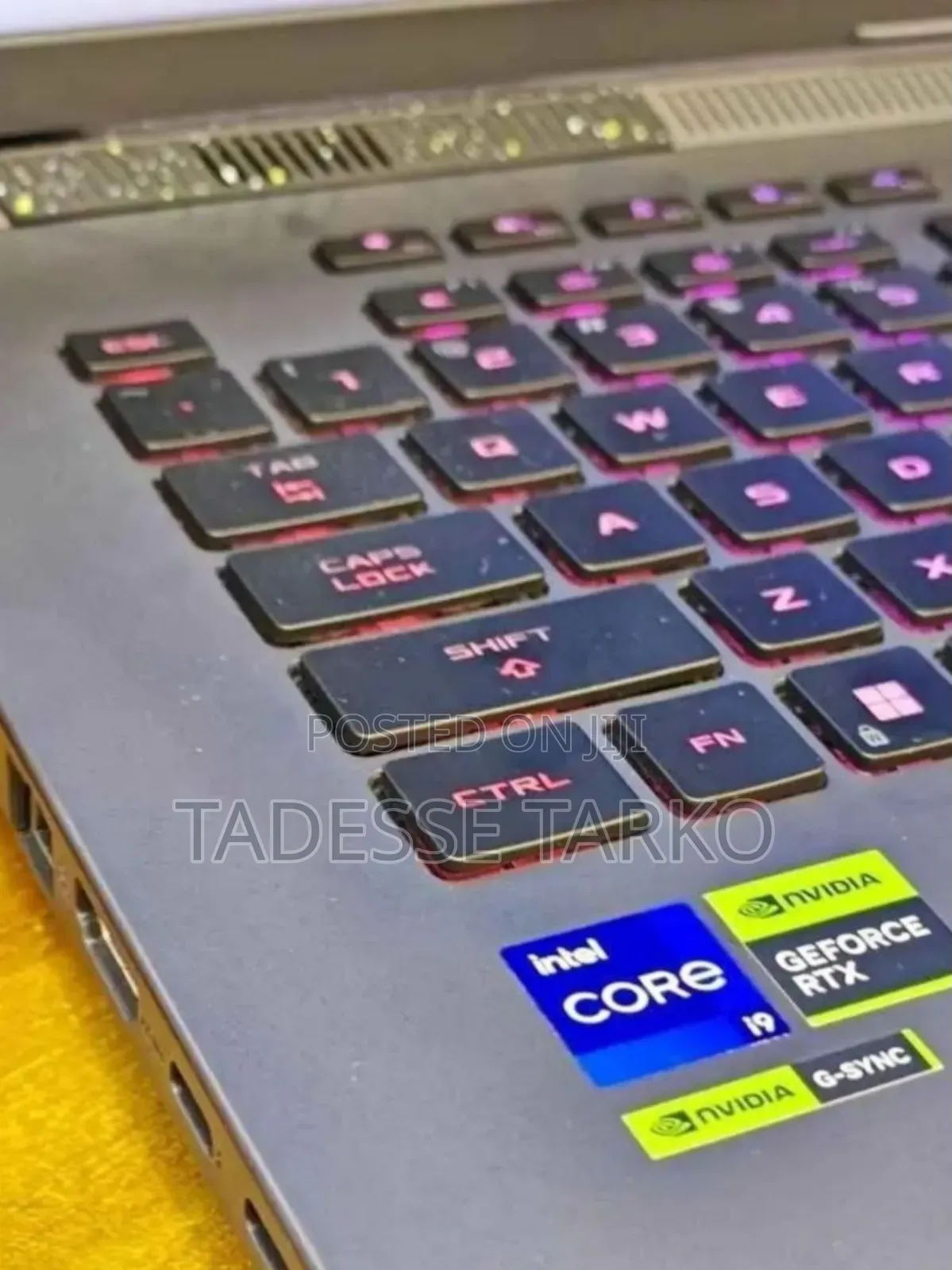 New Laptop Asus ROG Strix G16 G614 16GB Intel Core i9 SSD 1T