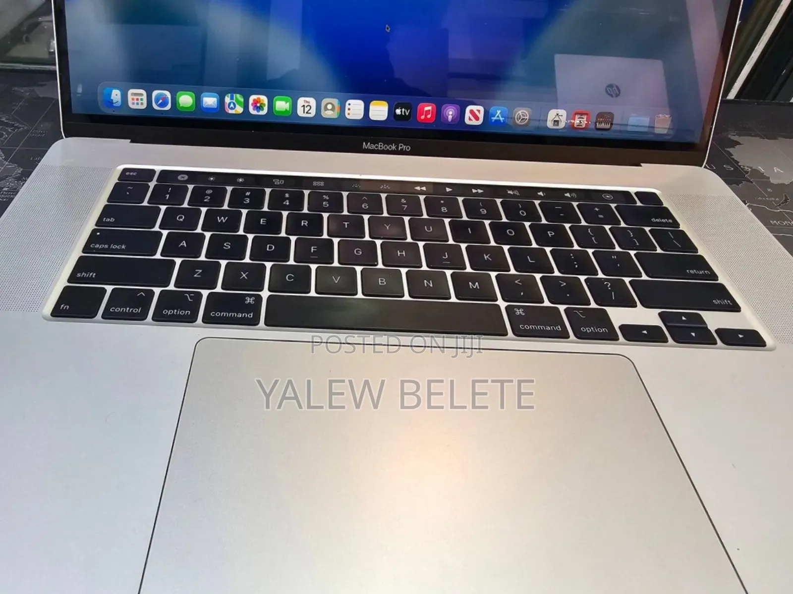 New Laptop Apple MacBook Pro 2019 16GB Intel Core i7 SSD 512GB