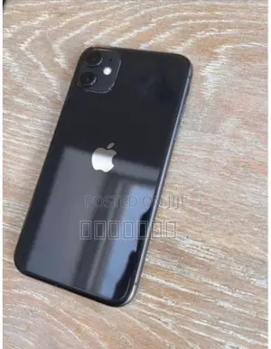 New Apple iPhone 11 64 GB Black