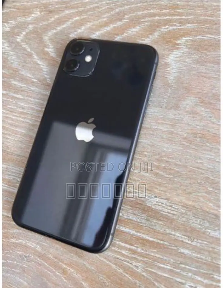 New Apple iPhone 11 64 GB Black