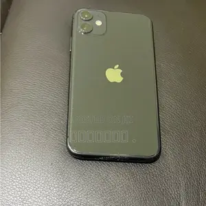 New Apple iPhone 11 64 GB Black