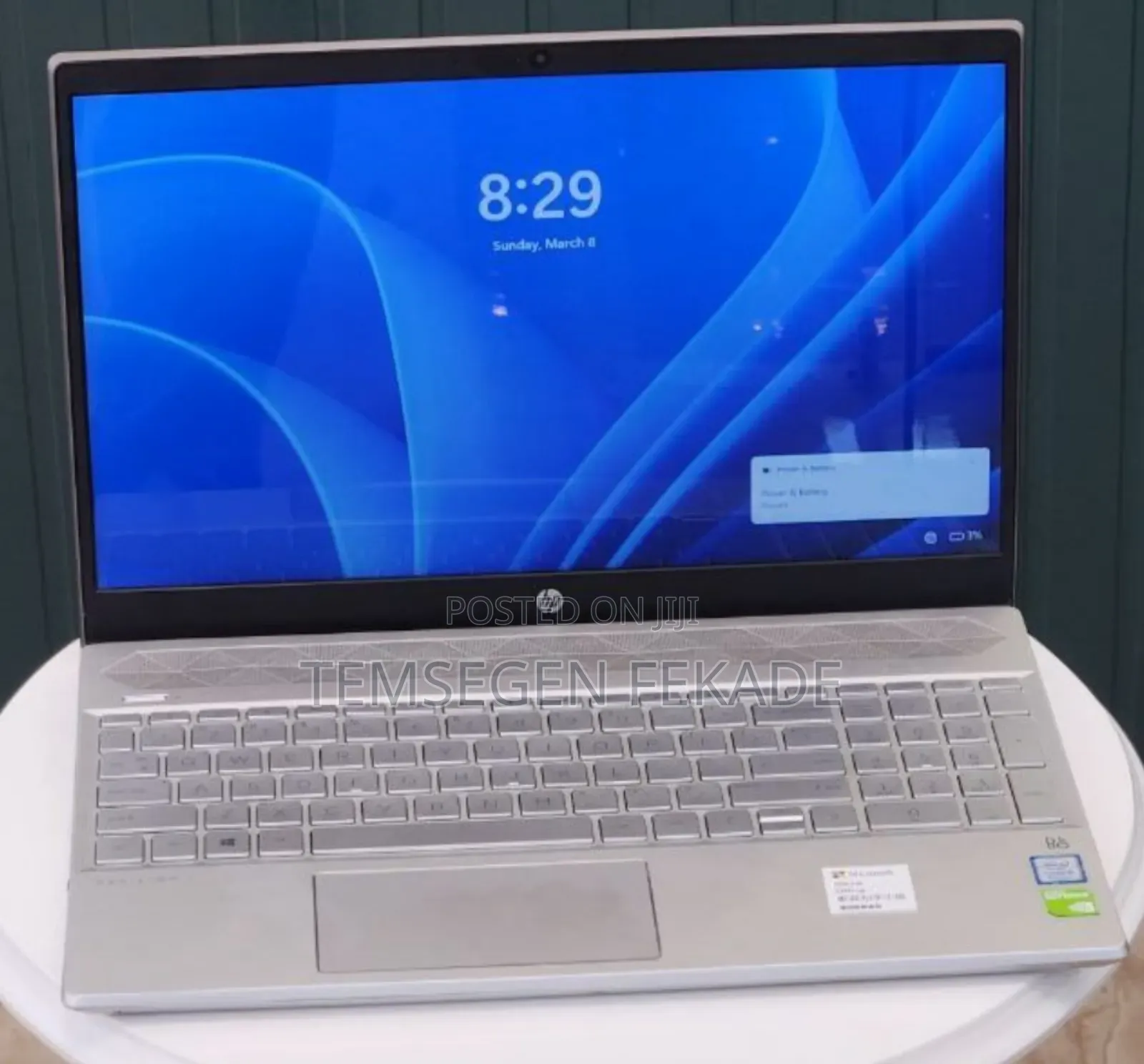 New Laptop HP Pavilion 15 16GB Intel Core i5 SSD 512GB