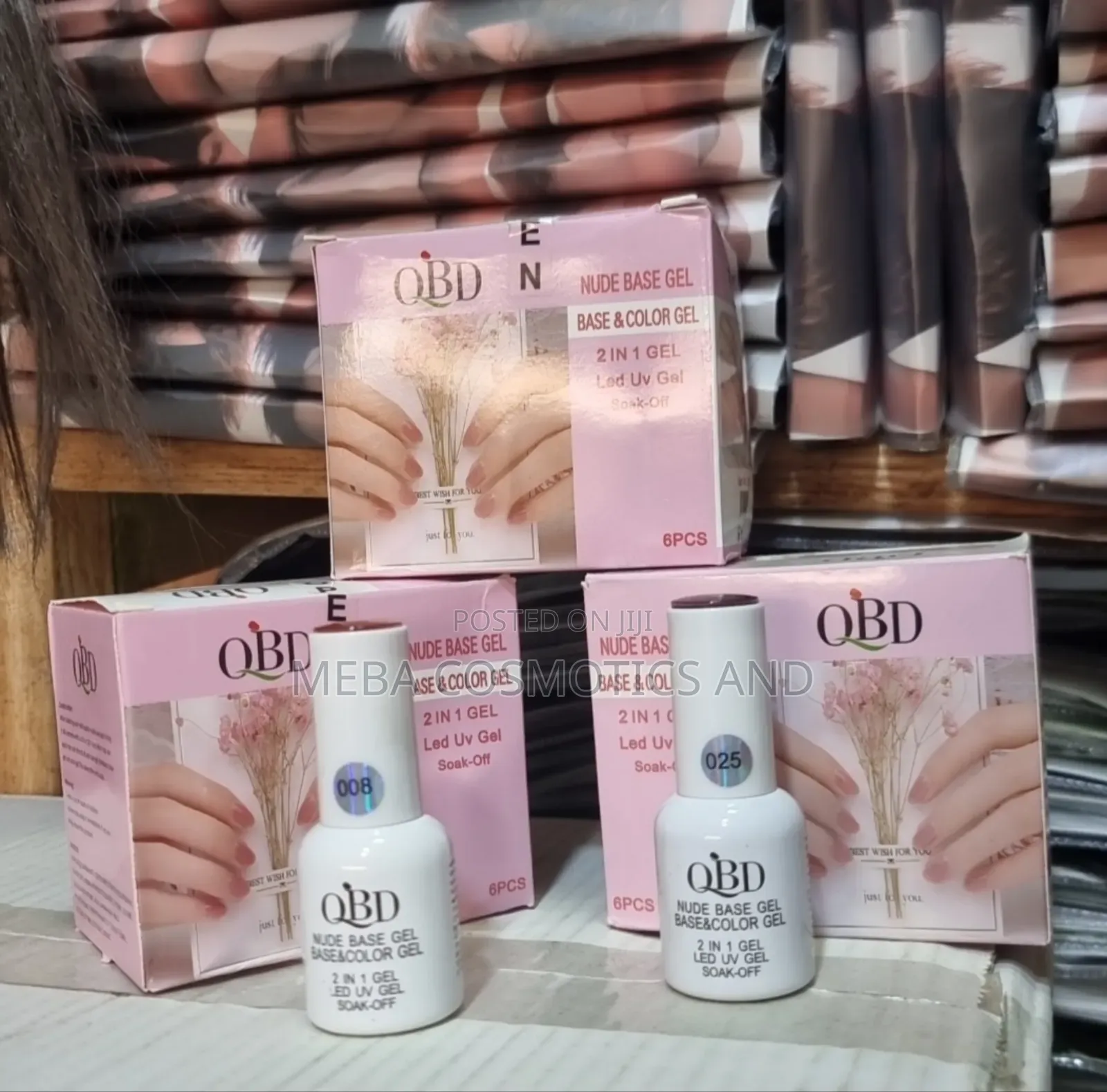 Obd Shilak Nude Base Gel