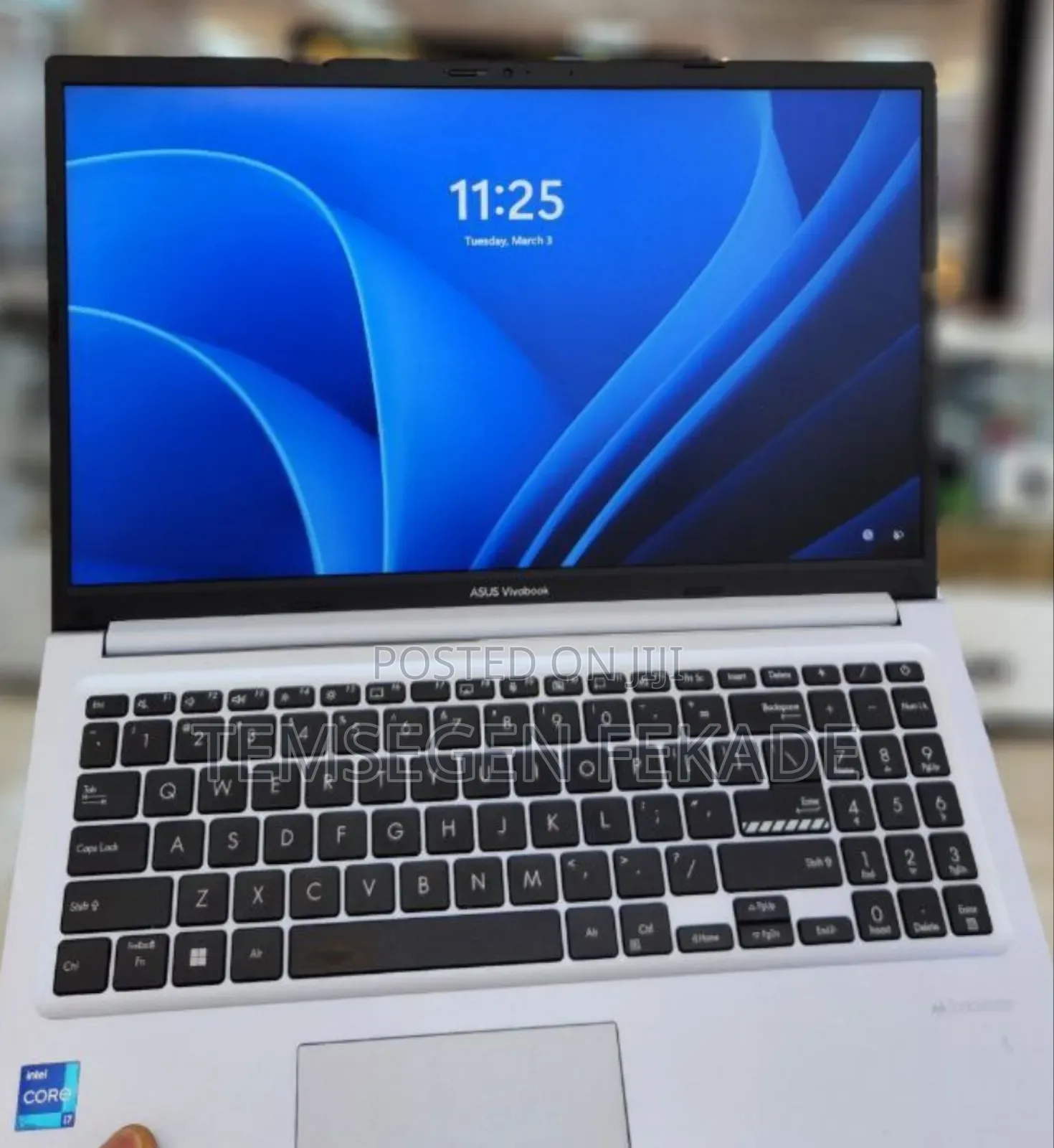 New Laptop Asus VivoBook 15 X505BA 16GB Intel Core i7 SSD 512GB
