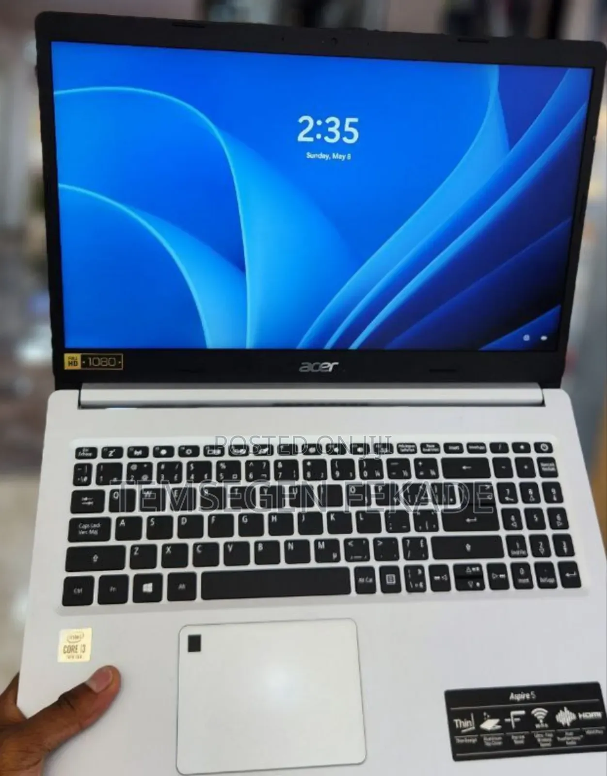 New Laptop Asus VivoBook 15 X505BA 16GB Intel Core i7 SSD 512GB