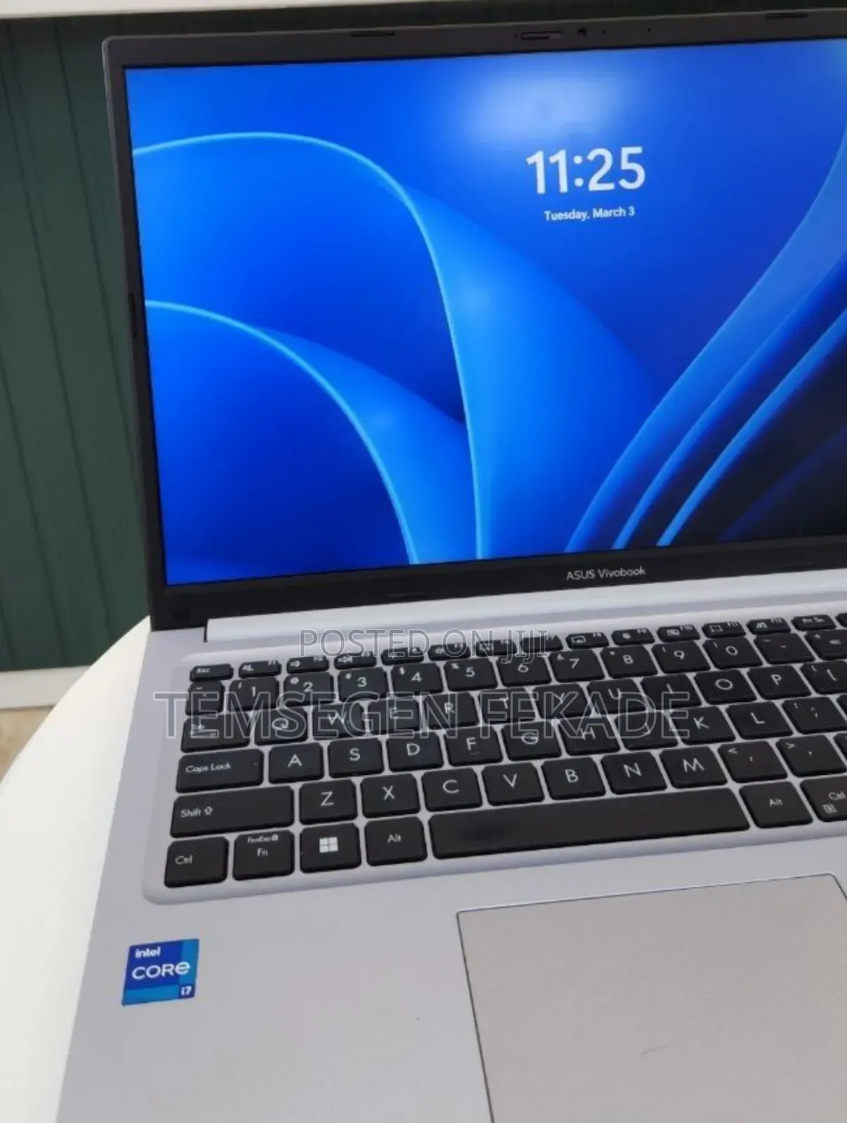 New Laptop Asus VivoBook 15 X505BA 16GB Intel Core i7 SSD 512GB