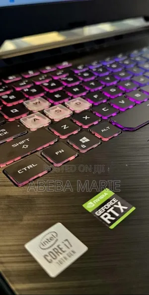 New Laptop Asus ROG Strix G15 16GB Intel Core i7 SSD 512GB