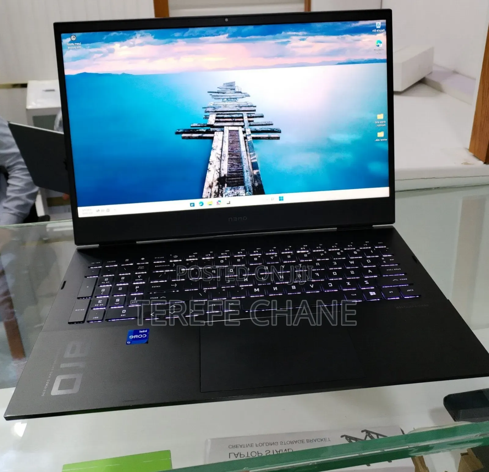 New Laptop HP Omen 16 16GB Intel Core i7 SSD 1T
