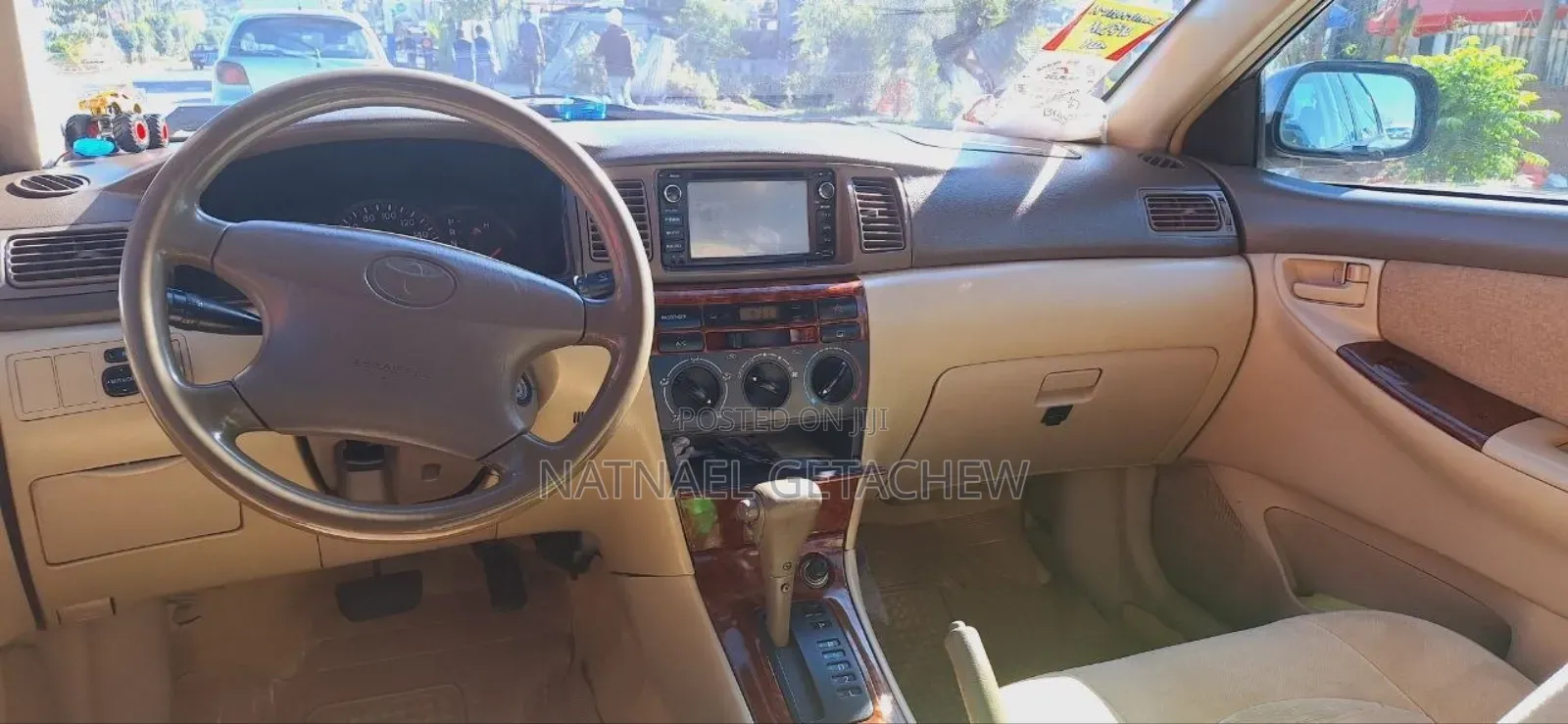 Toyota Corolla 2003 Gray