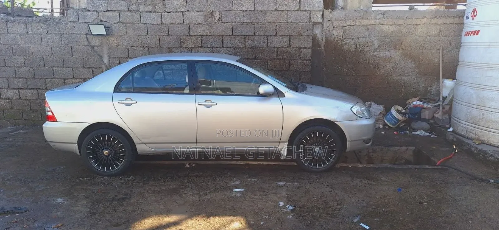 Toyota Corolla 2003 Gray